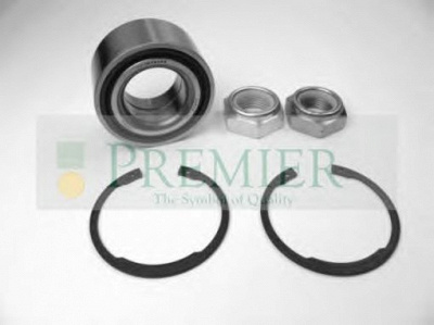 BRT BEARINGS brt1451 -  Комплект подшипника ступицы колеса